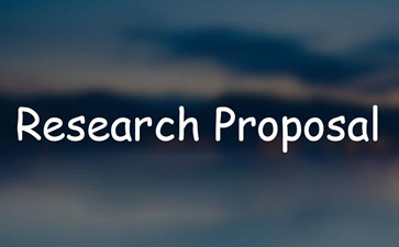 Research Proposal写作
