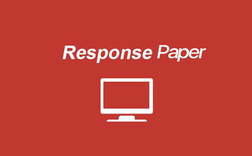 response paper代写