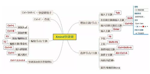 Xmind使用图示