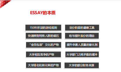 留学文书写作技巧 从底层逻辑中寻找Essay的直达通道